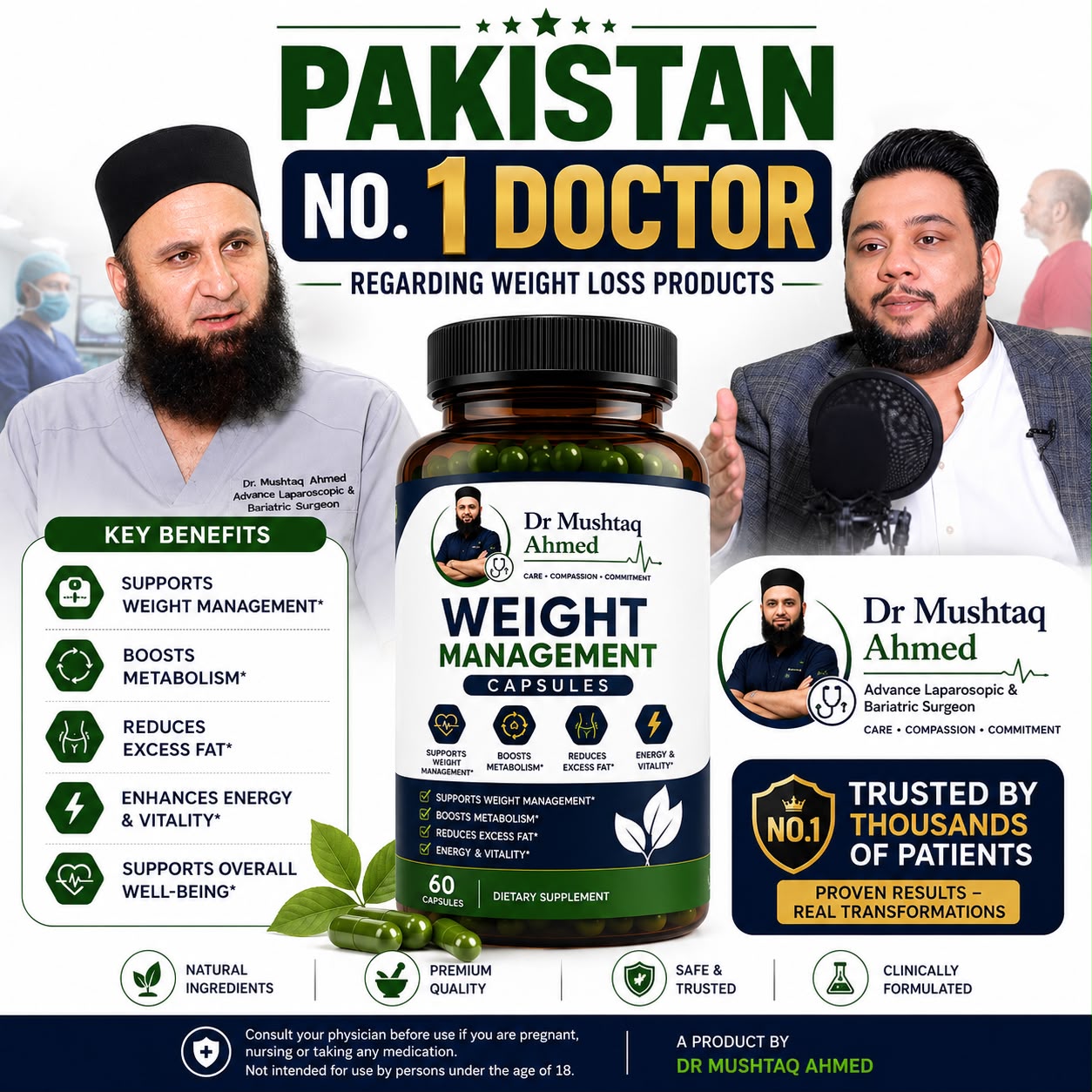 Weight Management Capsule (Body Fit Hp)